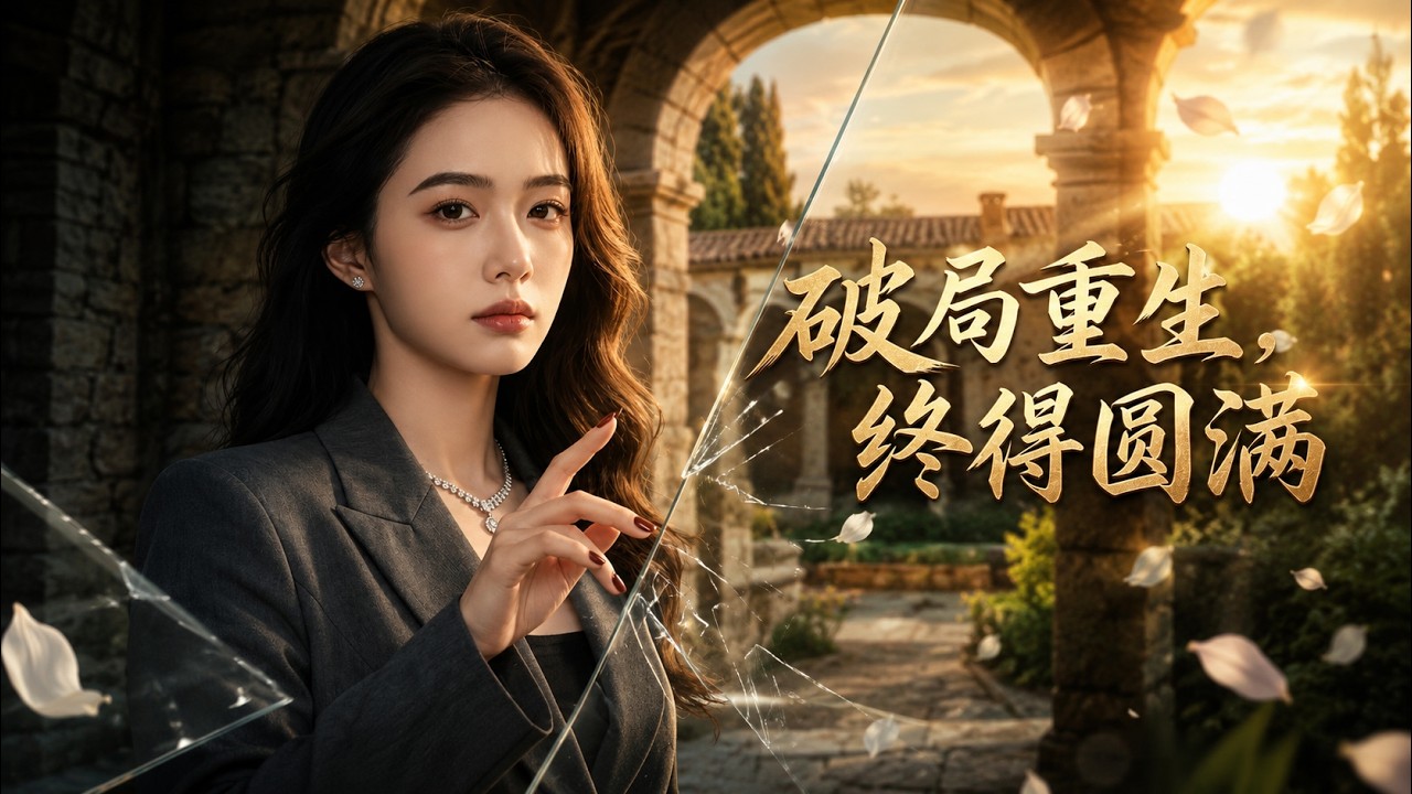 【高清全集】《破局重生,终得圆满》 #AI #泡芙 #热门短剧 #drama #爽剧 poster