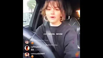 Selena Gomez reacts to Justin Bieber's ' 'Yummy' 😂  #shorts #selenagomez