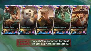 Download lagu I PLAYED 5 BROUGHT-BACK NOSTALGIC HEROES IN MLBB… AND HERE’S WHAT HAPPENED... - MLBB
