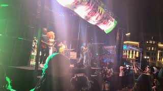 Kabaka Pyramid performing live at Dallas Reggae Festival 2026. 