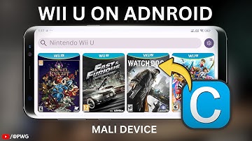How To Setup CEMU Emulator on Mali Device | Nintendo Wii U Emulator