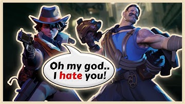Holliday and Lash - All Conversations | Valve´s Deadlock Lore