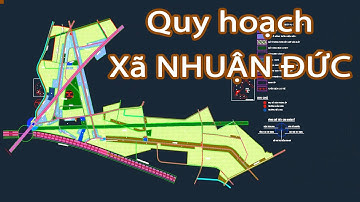 Thông tin quy hoạch xã Nhuận Đức - Củ Chi | Có vành đai 4 và cao tốc HCM - Mộc Bài