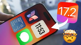 iOS 17.2 RELEASED! MAJOR New Features! by AppleTrack 89,463 views 5 months ago 8 minutes, 14 seconds