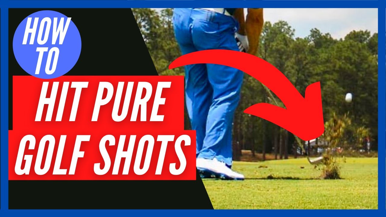 5 PLAYS TO HIT MORE SOLID GOLF SHOTS - YouTube