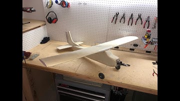 How to build foam RC plane cheap (Part 1)