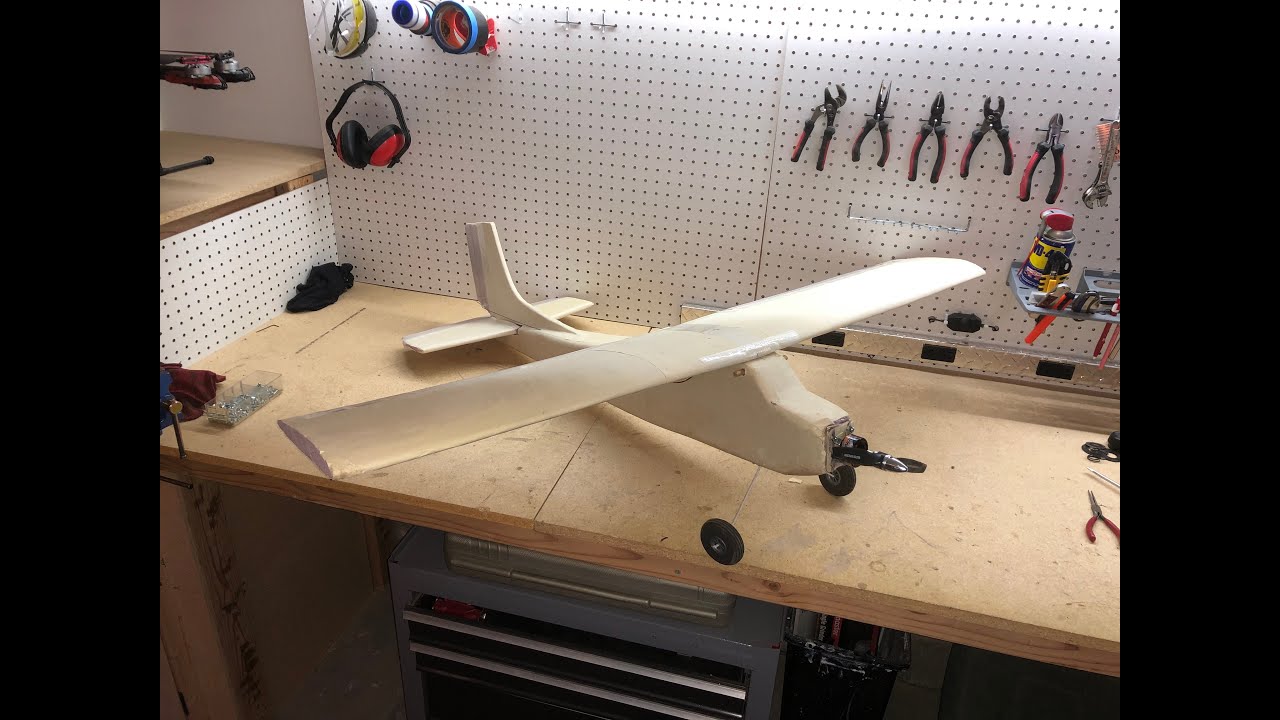 styrofoam model airplanes