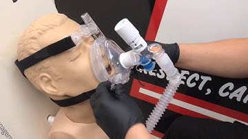 Nebulized Medication In Line with CPAP- Paramedic