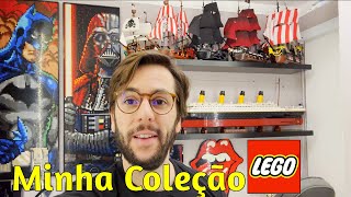 Explore Meu Incrível Quarto De LEGO - Tour Completo!