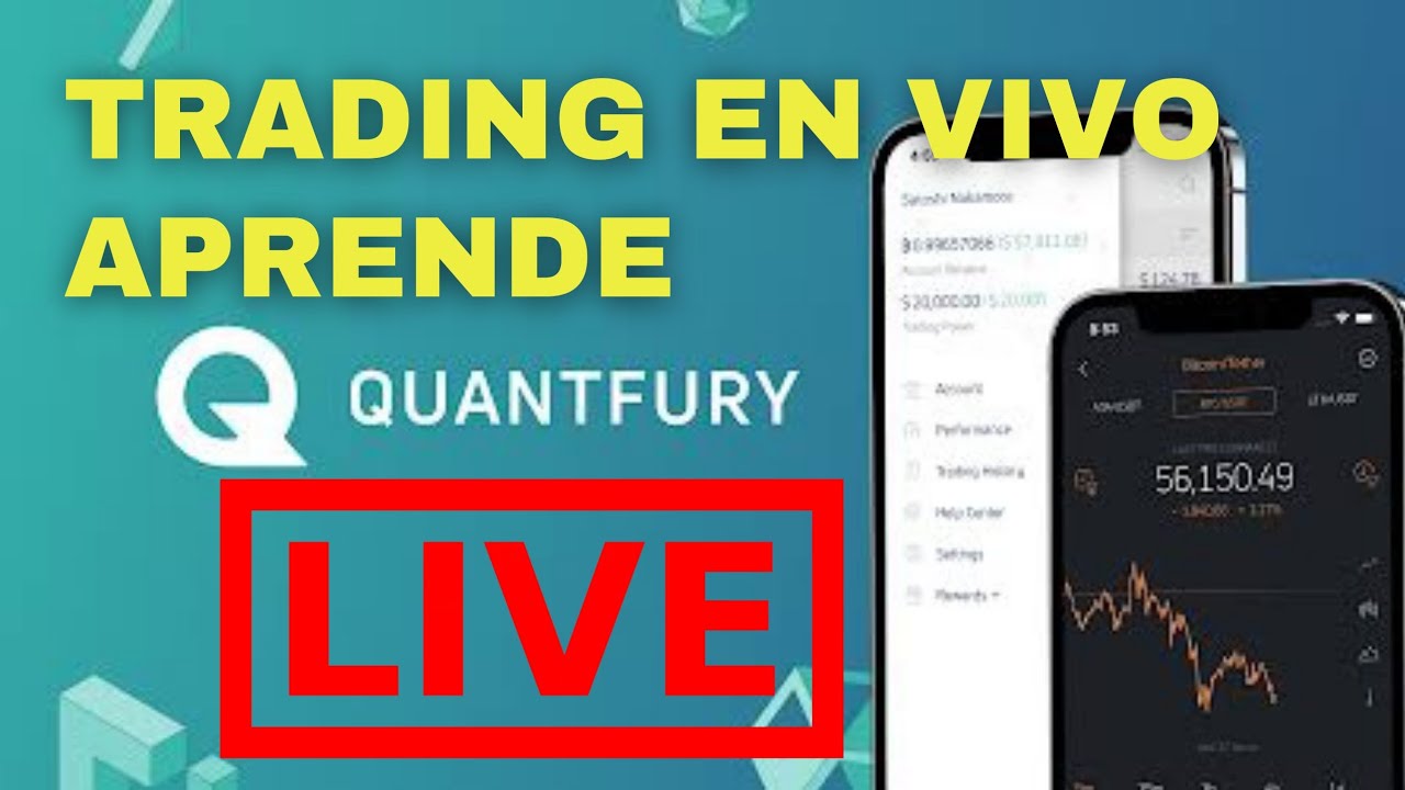 TRADING con BITCOIN En Quantfury aprende a operar en vivo 2021 ...