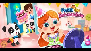 BabyBus Festa de Aniversário I Baby Panda´s Birthday Party Kids I Jogo Infantil screenshot 1