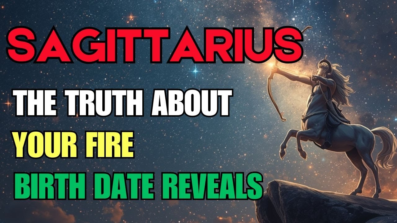 Not All Sagittarius Are the Same — Your Birth Date Reveals Which Sagittarius You Truly Are