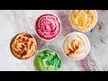 Hummus med grøntsager │5 variationer │Emma Martiny