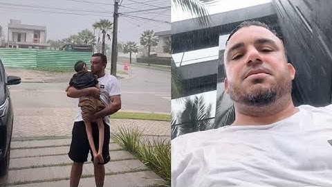 Junior Vianna - Tomando Banho na Chuva