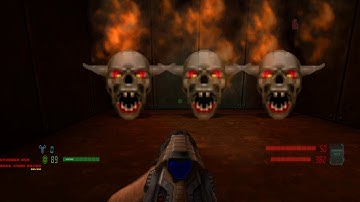 Final Doom: Plutonia Experiment | Part 10 [Brutal Doom: Black Edition v3.2b + Doom 3 Experience]