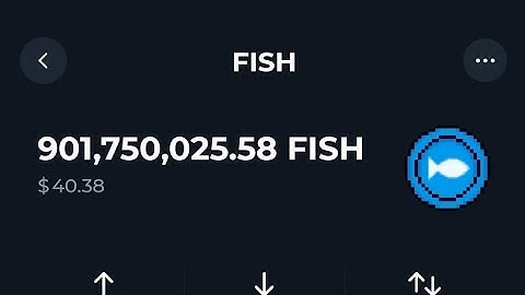 how to buy fish token on tonkeeper wallet| using Ston.fi exchange