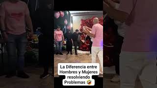 Hombres &amp; Mujeres ♂️♀️#powergirls#humor#reelhumor#hacks#hombresymujeres#risas#sexosenguerra