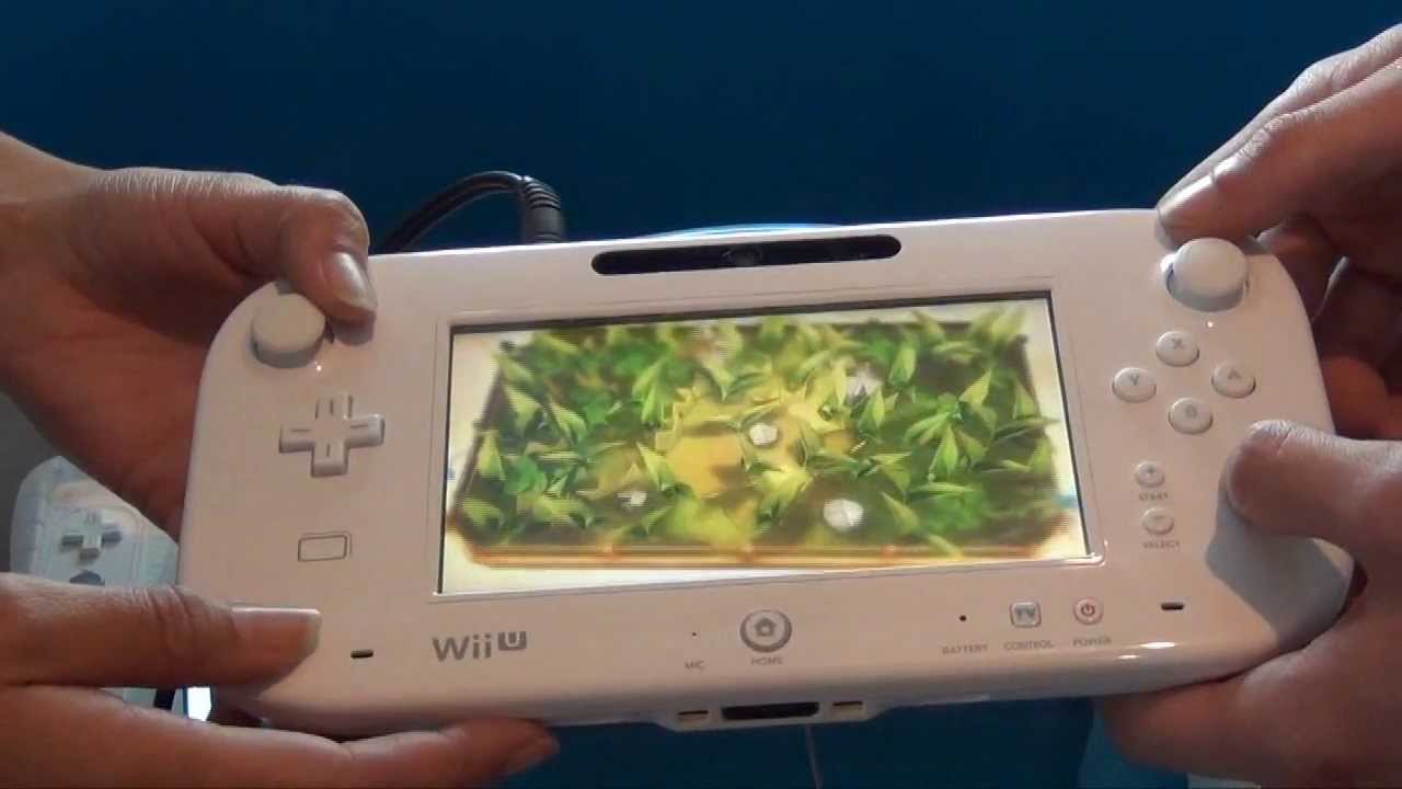 [E3 2013] Wii Party U Tabletop Minigames Gameplay YouTube