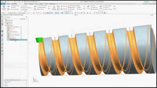 Sweep Volume in NX11