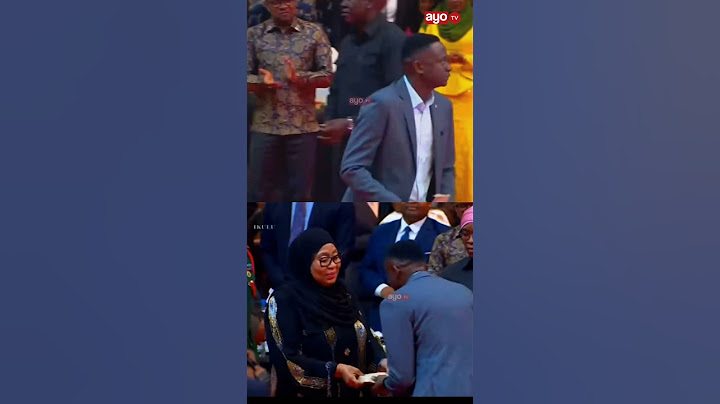 VIDEO: RAIS SAMIA ,ALIVYO MPA BAHASHA LEONARD BAADA YA KUMCHEKESHA.