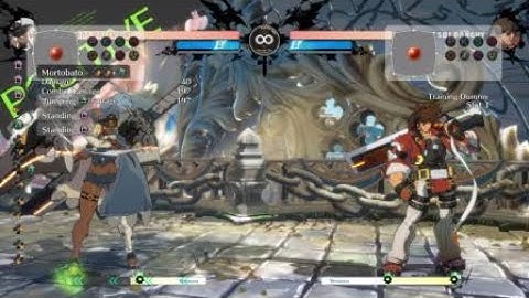 Guilty Gear -Strive- Ramlethal Safejump after Wallbreak