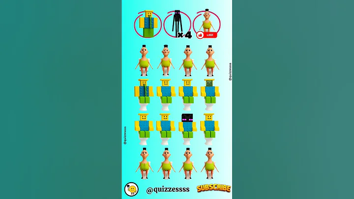 Find ODD Hamood Habibi Tower and Noobini Pizzarini Edition 50 | Odd One Out #김프로 #유백합 #roblox