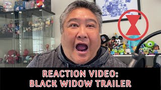 REACTION VIDEO: Black Widow Trailer || Marvel Studios