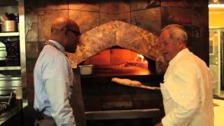 Wolfgang Puck Shows How To Cook A Spago Pizza