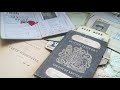 Create your vintage passport and an ID