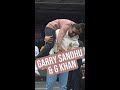 Garry sandhu  picks up g khan  live on stage  garrysandhu gkhan