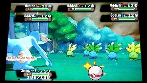 Shiny Pokémon LivingDex - Oddish, Corphish, Feebas and More!