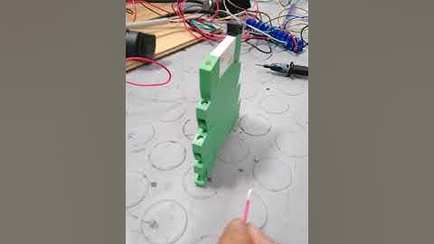 Role nasıl bağlanır (How to make connection a Relay, how to wire relay)