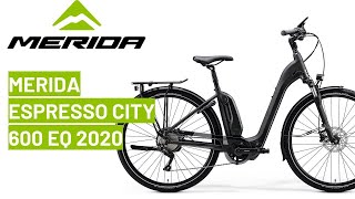 Merida eSPRESSO CITY 600 EQ 2020: bike 
