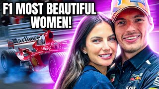 The Most Beautiful Women Of Formula 1 Drivers!
