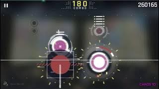 【Cytus II Paff】New World - aioi feat. KAMATA JUNKO (Chaos Million Master) gameplay