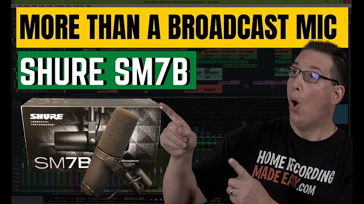 Best Microphone For Podcasting, Live Streaming? Shure SM7B Review
