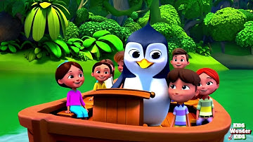 🐧🛶 Pip the Penguin