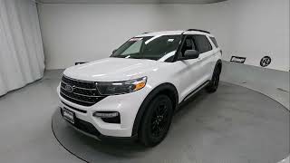 Used 2021 FORD EXPLORER XLT SUV For Sale In Columbus, OH