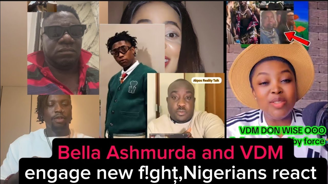 Нигерийцы 🇳🇬 отреагировали и дали Белле Эшмурде Вотовото за участие в драке с ВДМ