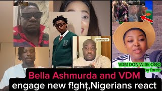 картинка: Нигерийцы 🇳🇬 отреагировали и дали Белле Эшмурде Вотовото за участие в драке с ВДМ
