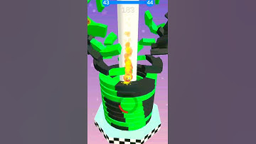 Stack Ball level 43 | android gameplay | #Shorts #Games offline games |