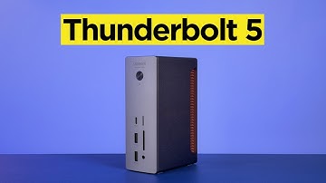 UGREEN Revodok Max Thunderbolt 5 Dock: Max Speed & Power!