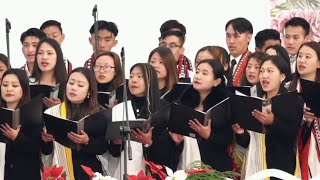 Handel's  'Hallelujah' Chorus - Choir Chakhesang Churches In Kohima (Live Performance).