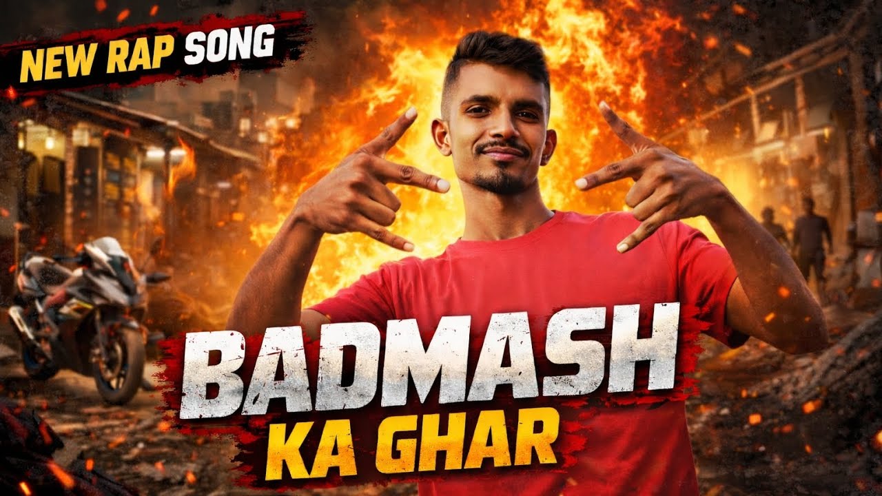 #BadmashKaGhar #PyareDeepak #AjhuwaWale #DesiRap #IndianRap #NewRapSong #HipHopIndia #RapSong2026 