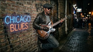 Blue Suit Blues – Chicago Blues & Midnight Jazz for Relaxing Nights