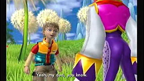 NiGHTS Journey of Dreams part 5 - Saving the Nightopians