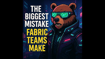 Microsoft Fabric for DevOps Engineers | The Biggest Mistake Fabric Teams Make