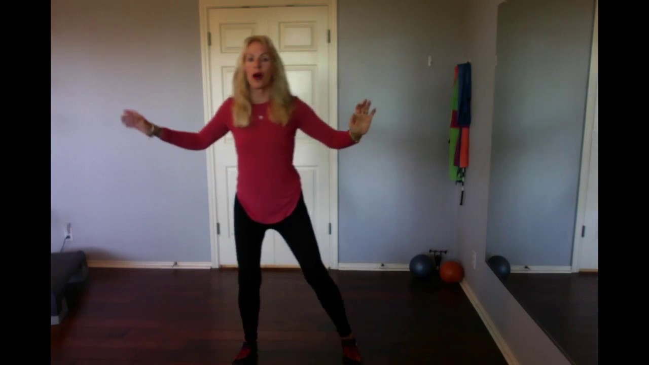 toning workout for women Standing Leg Crunch Body Toning