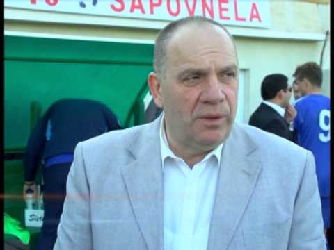 თერჯოლის საფეხბურთო გუნდი პირველ ლიგაში გავიდა-16.05.15