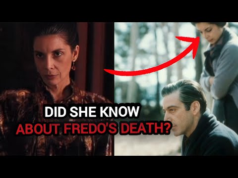 The dark truth: Connie Corleone knew that Michael killed Fredo